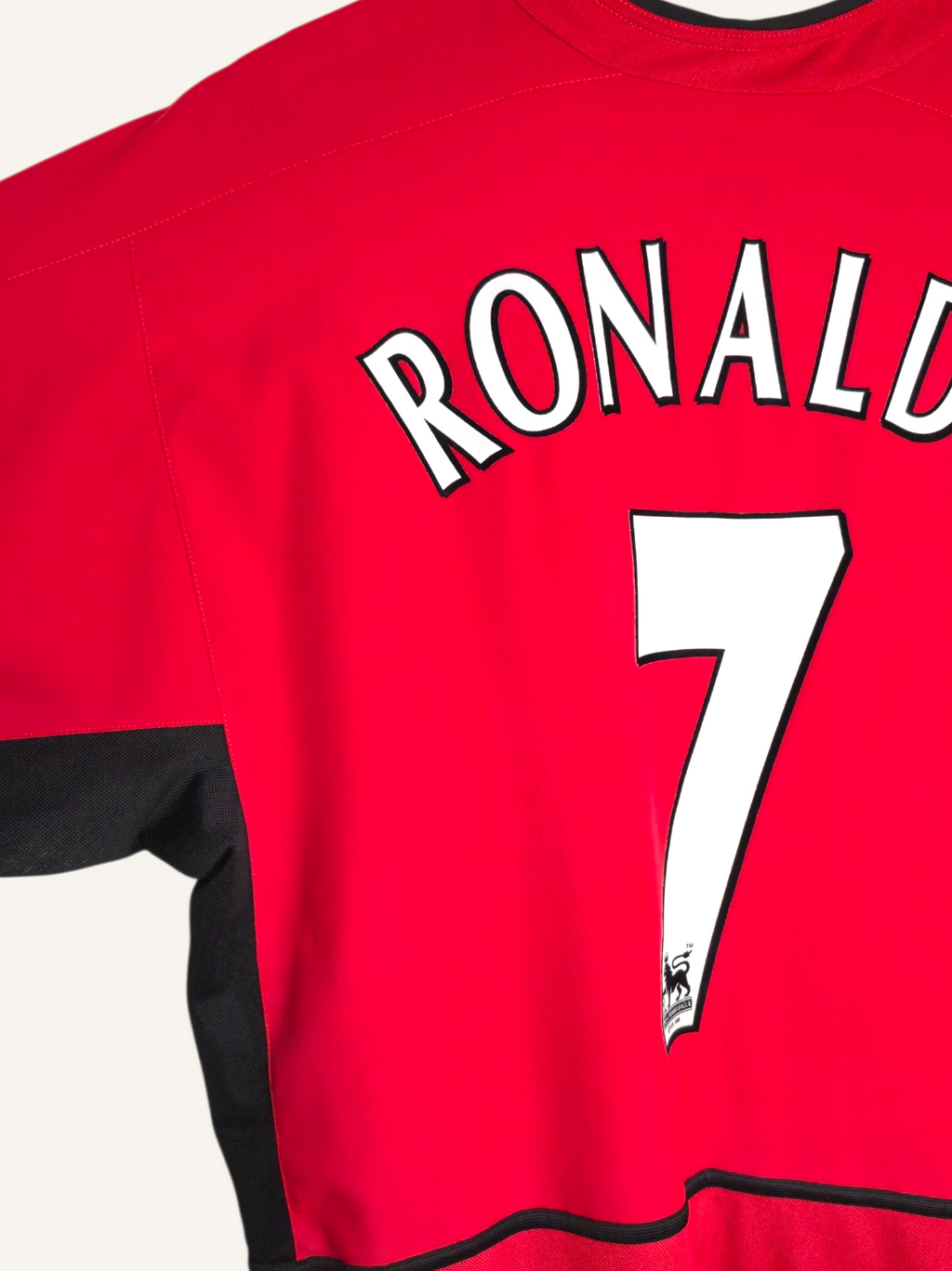 Manchester United FC 2002-2004 Ronaldo Home Shirt (XL)