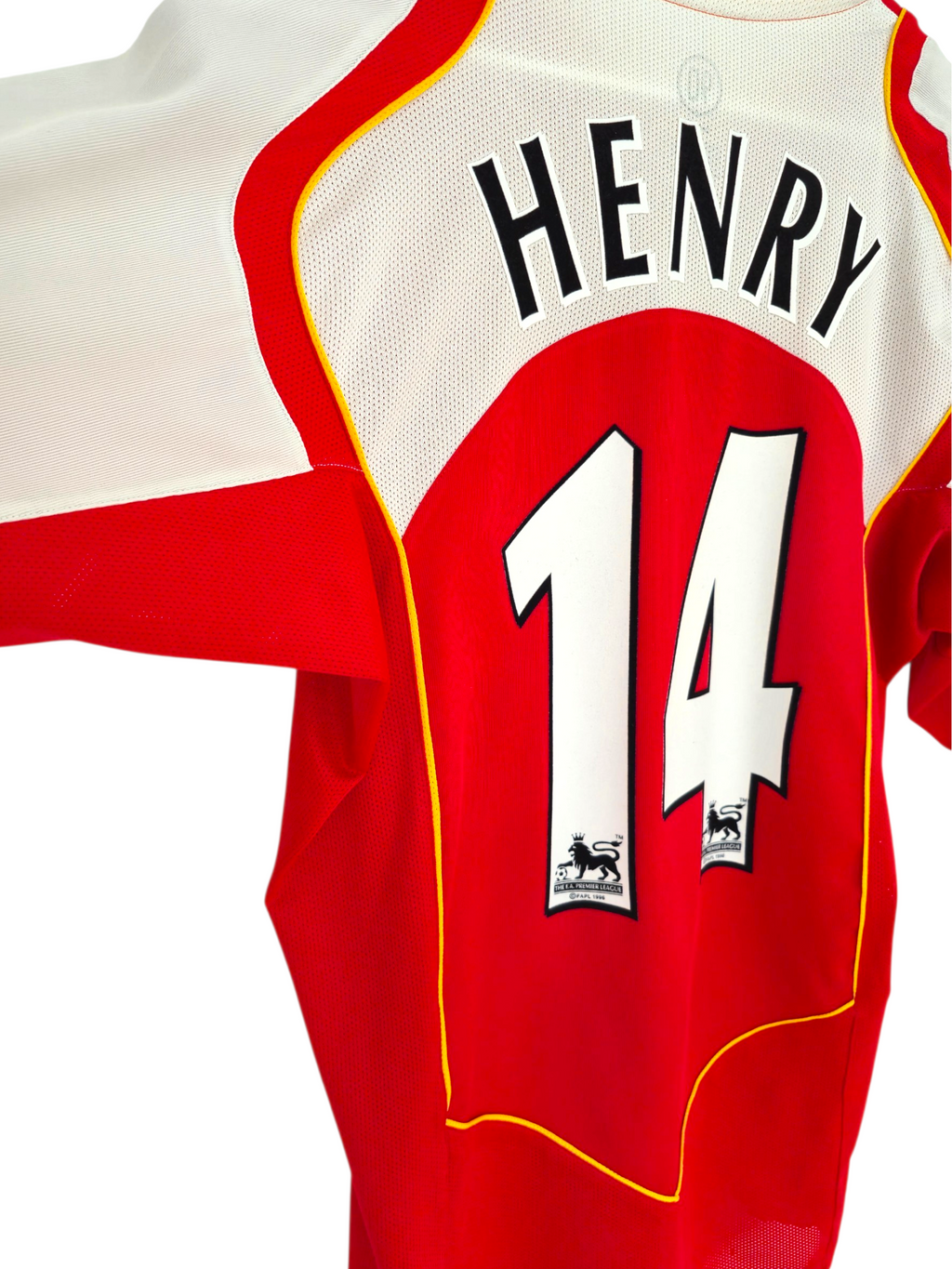 Arsenal FC 2004-2005 Henry Home Shirt (L)