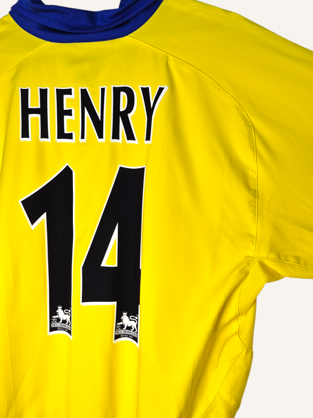 Arsenal FC 2003-2004 Henry Away Shirt (XL)