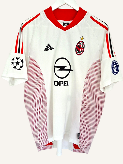 AC Milan 2002-2003 Maldini Away Shirt (L)
