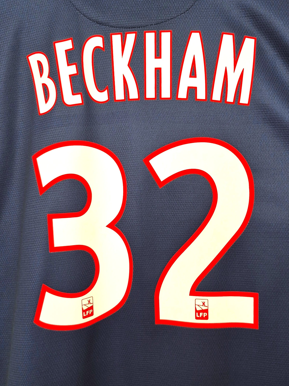 PSG 2013-2014 Beckham Home Shirt (L)
