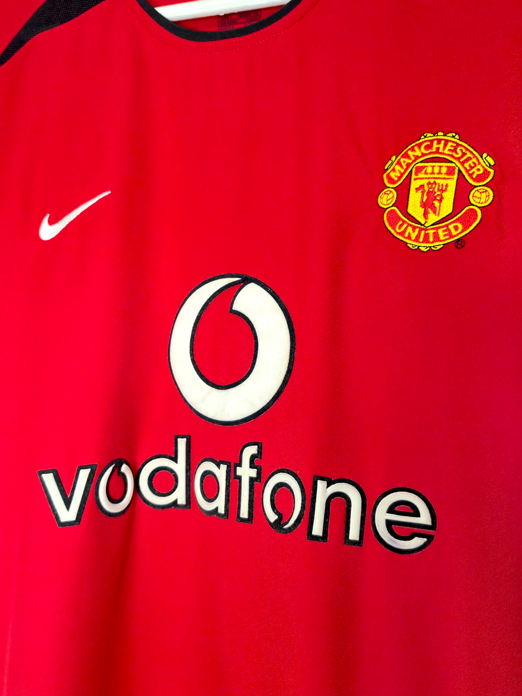 Manchester United FC 2002-2004 Beckham Home Shirt (L)