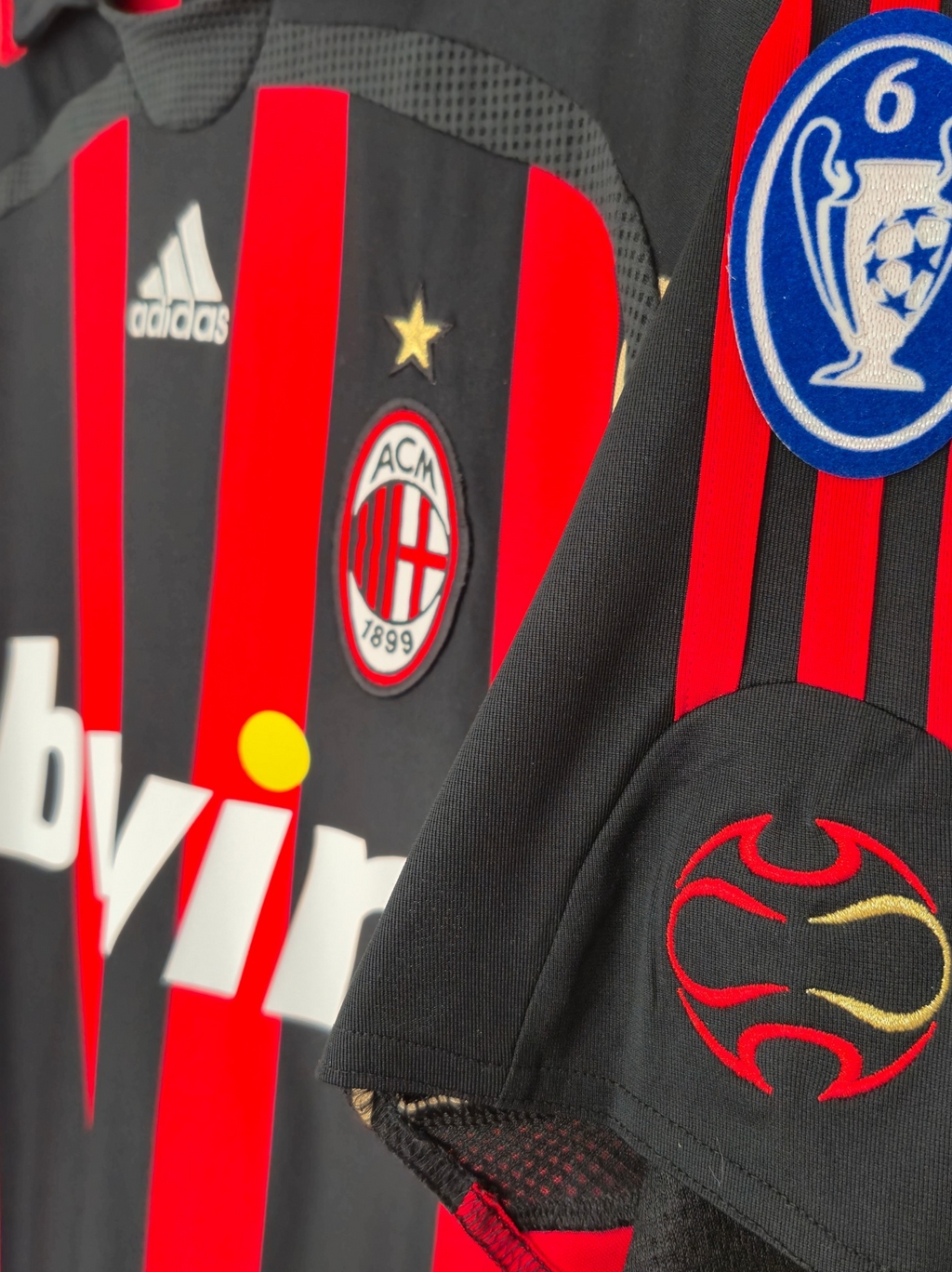 AC Milan 2006-2007 Kaka' Home Shirt SAMPLE (L)