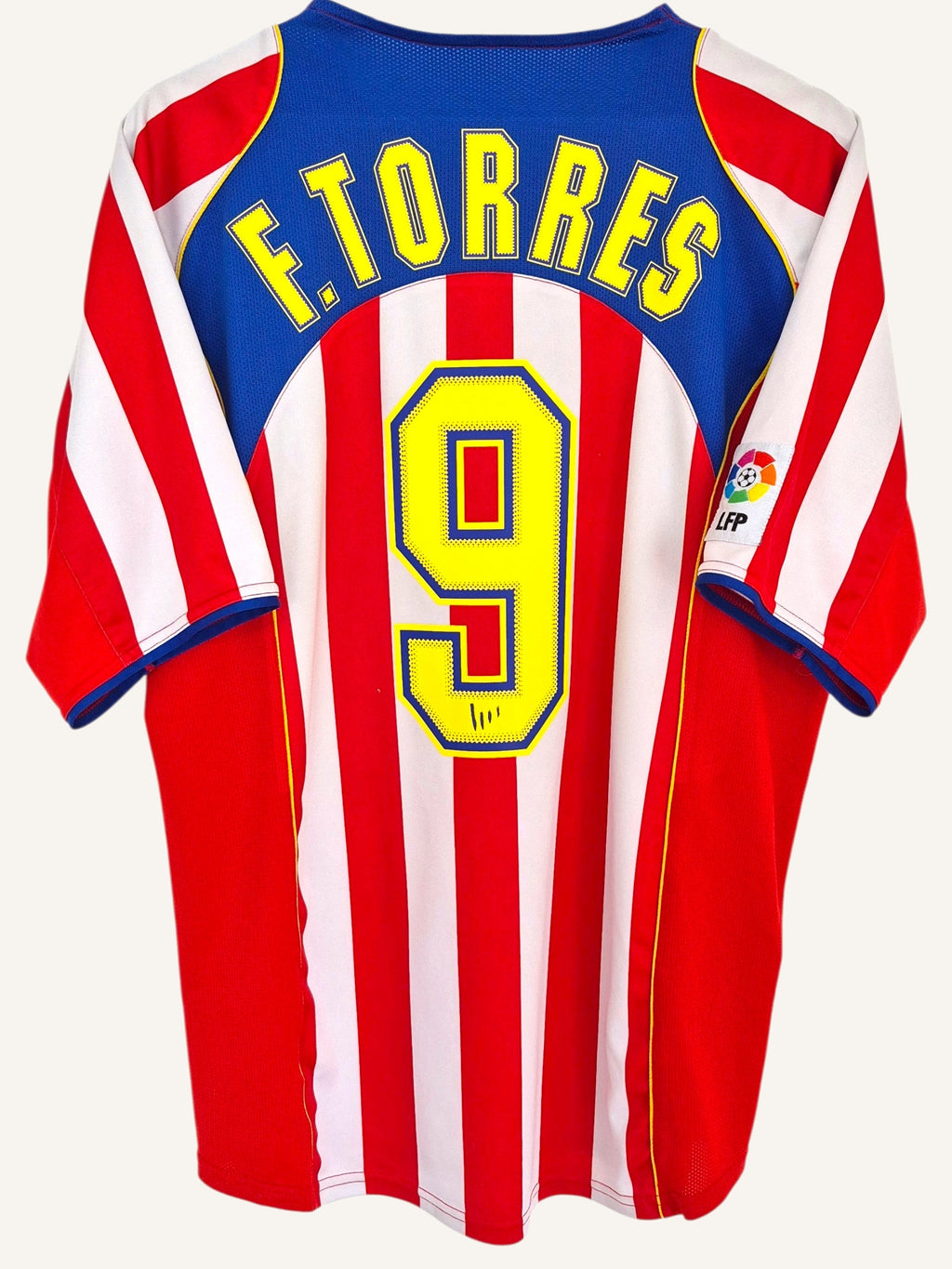 Atletico Madrid 2004-2005 Torres Home Shirt Spider-Man 2 (M)