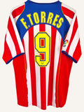 Atletico Madrid 2004-2005 Torres Home Shirt Spider-Man 2 (M)