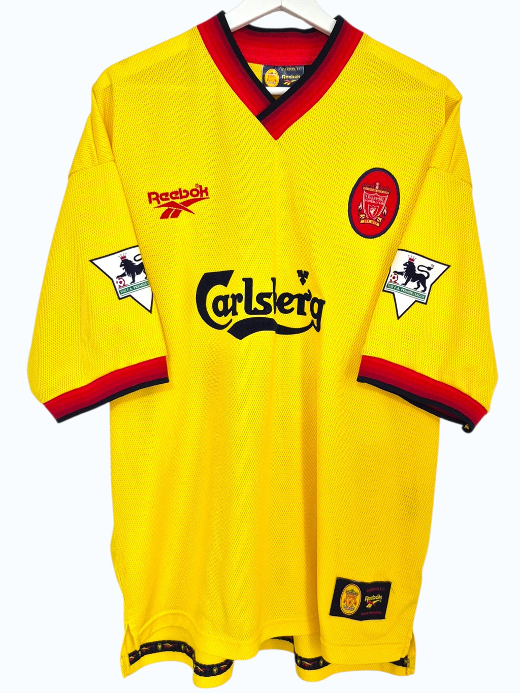Liverpool FC 1997-1998 Riedle Away Shirt (XL)