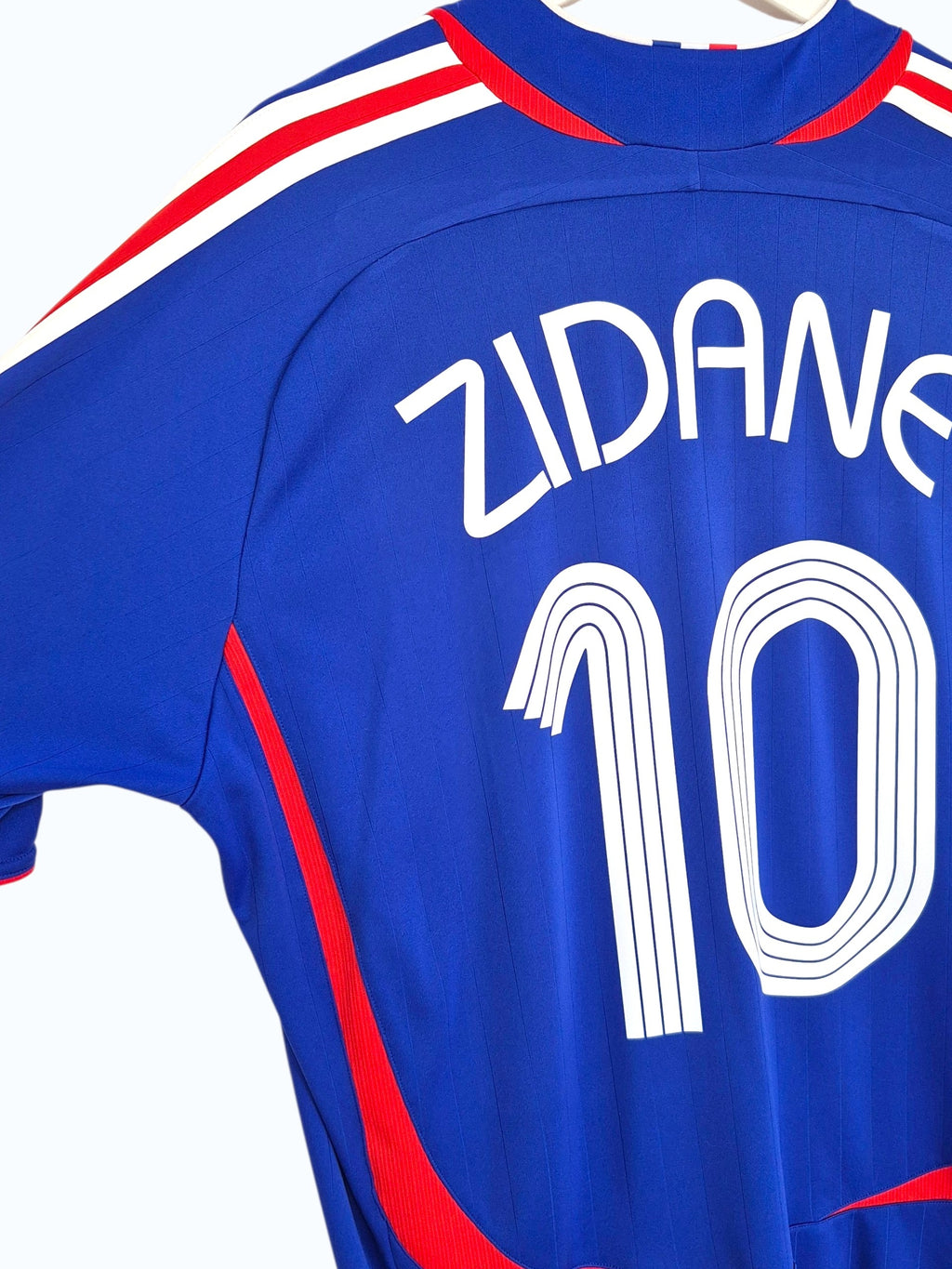 France World Cup 2006 Zudane Home Shirt (XL)