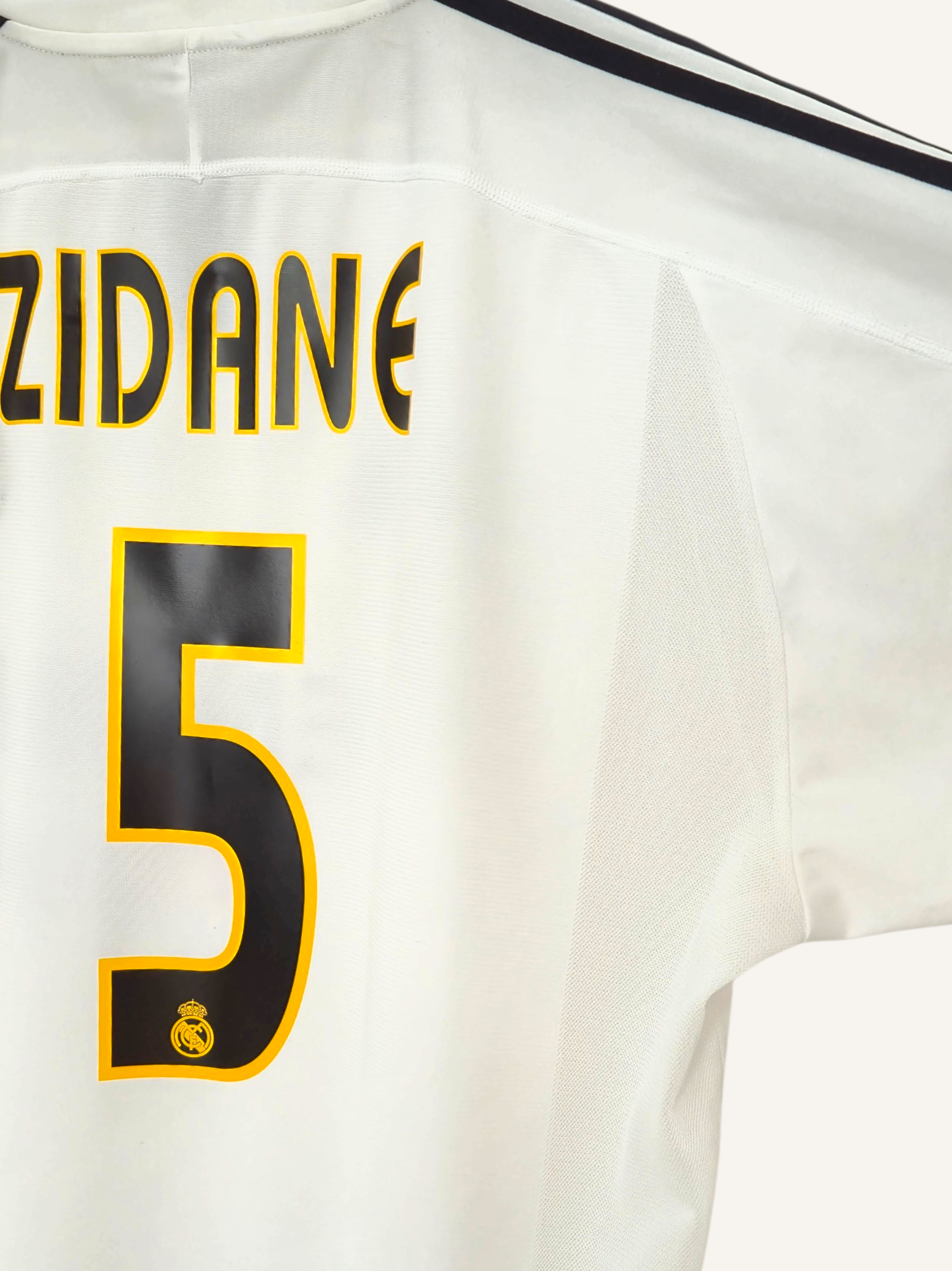 Real Madrid 2003-2004 Zidane Home Shirt (XL)