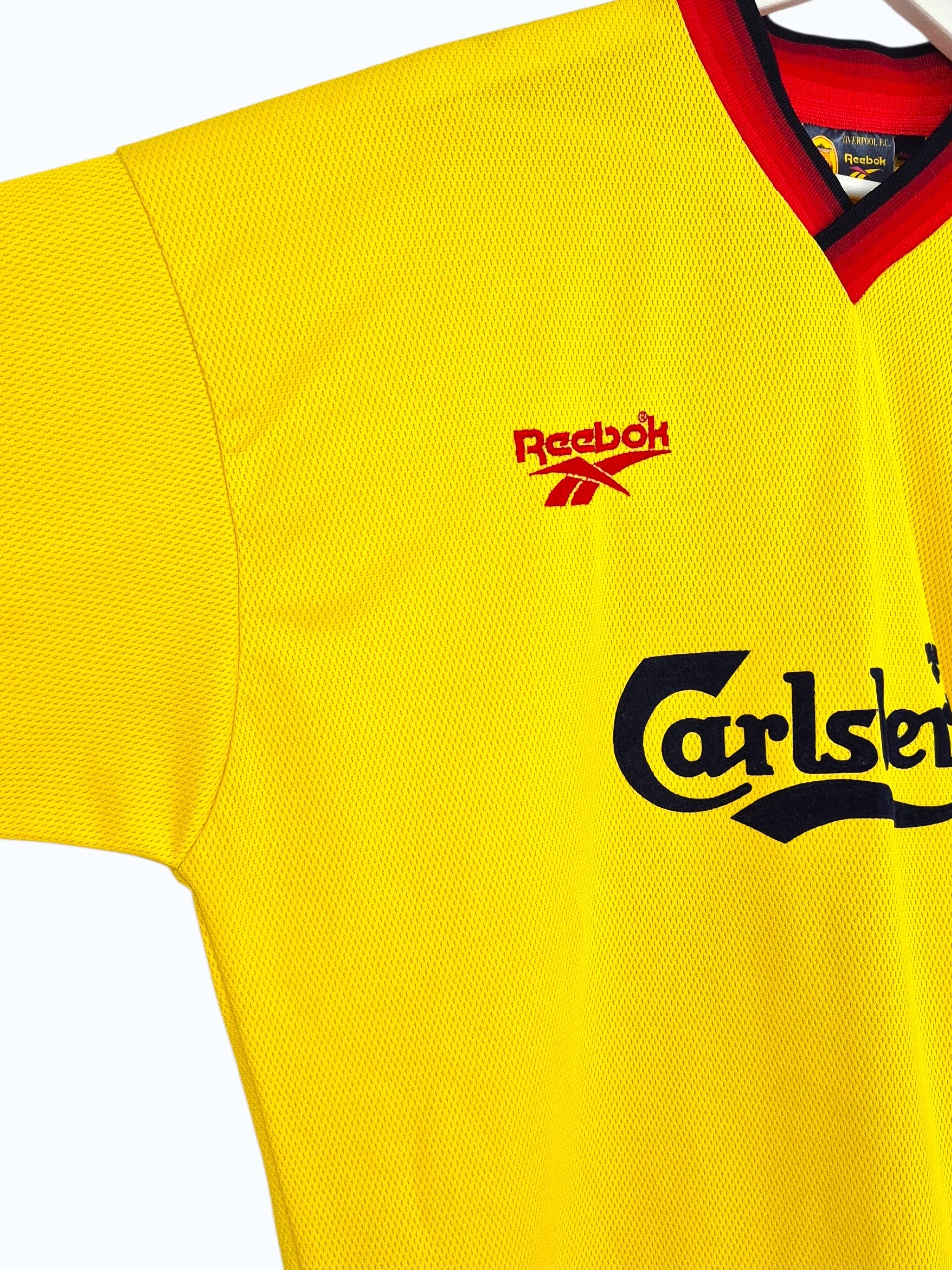 Liverpool FC 1997-1998 Riedle Away Shirt (XL)