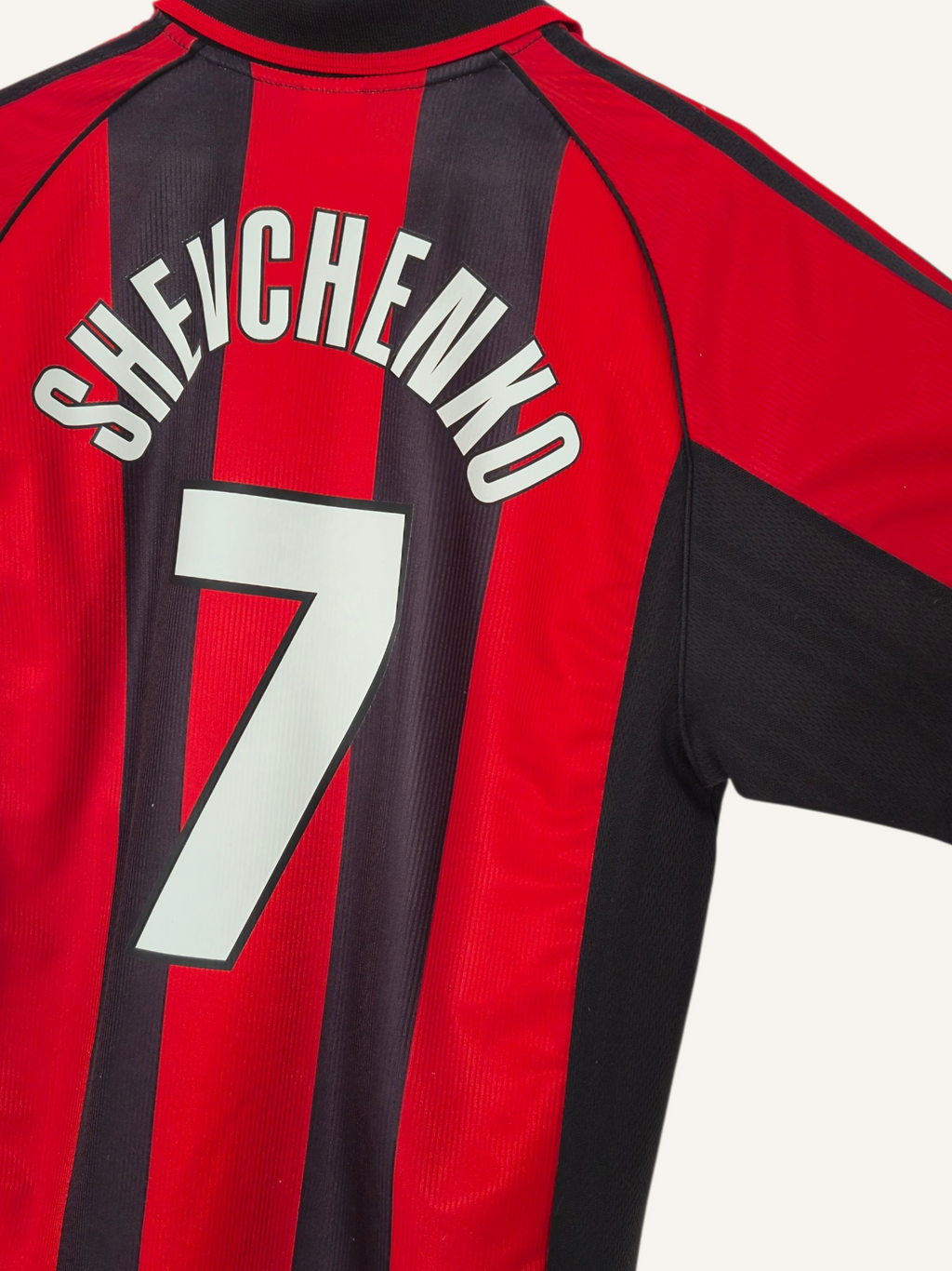 AC Milan 1998-2000 Shevchenko Home Shirt (M)