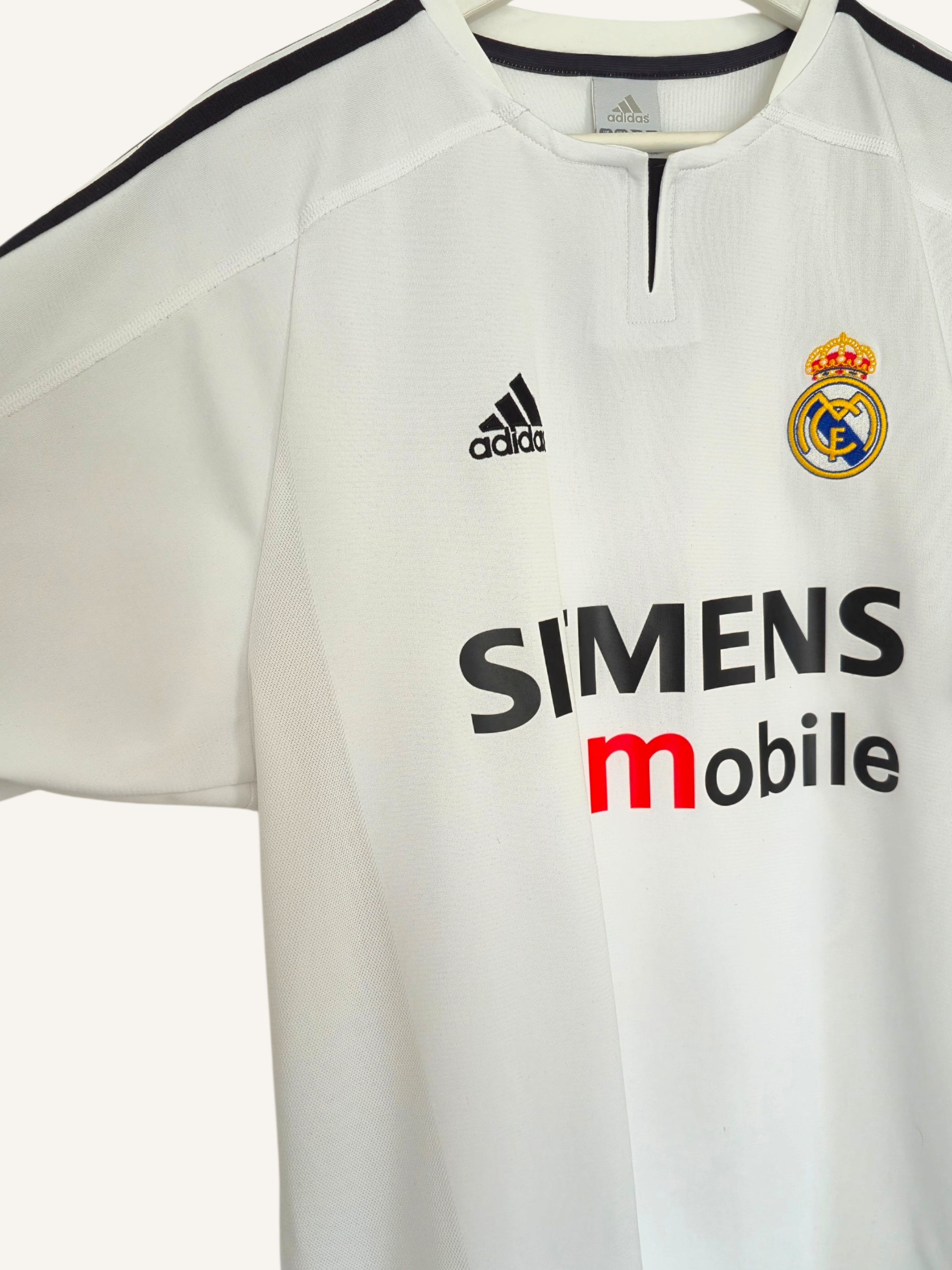 Real Madrid 2003-2004 Beckham Home Shirt (L)