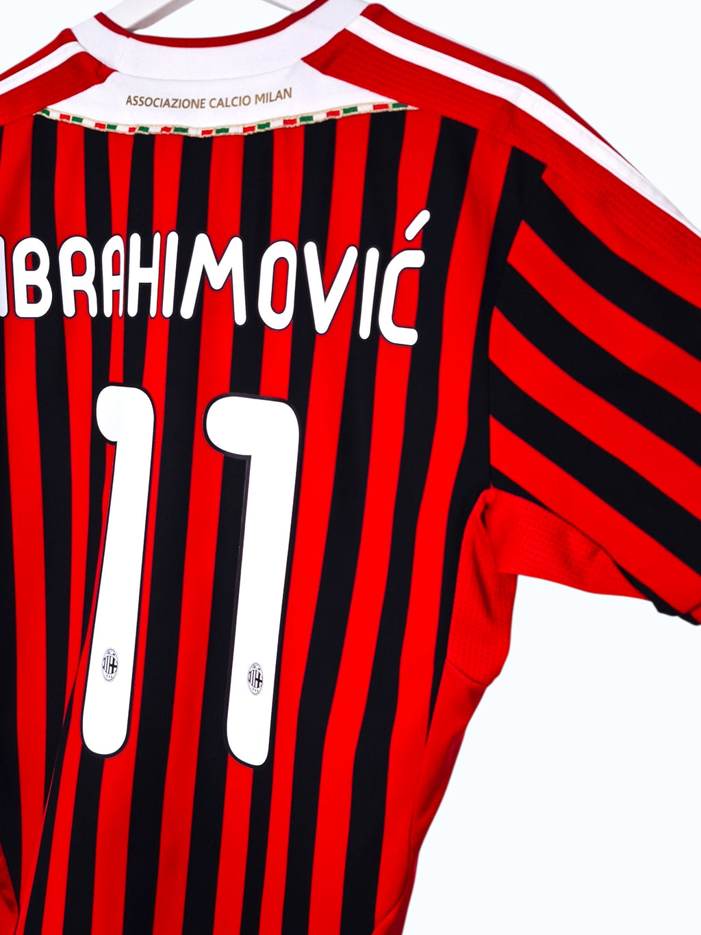 AC Milan 2011-2012 Ibrahimovic Home Shirt (M)