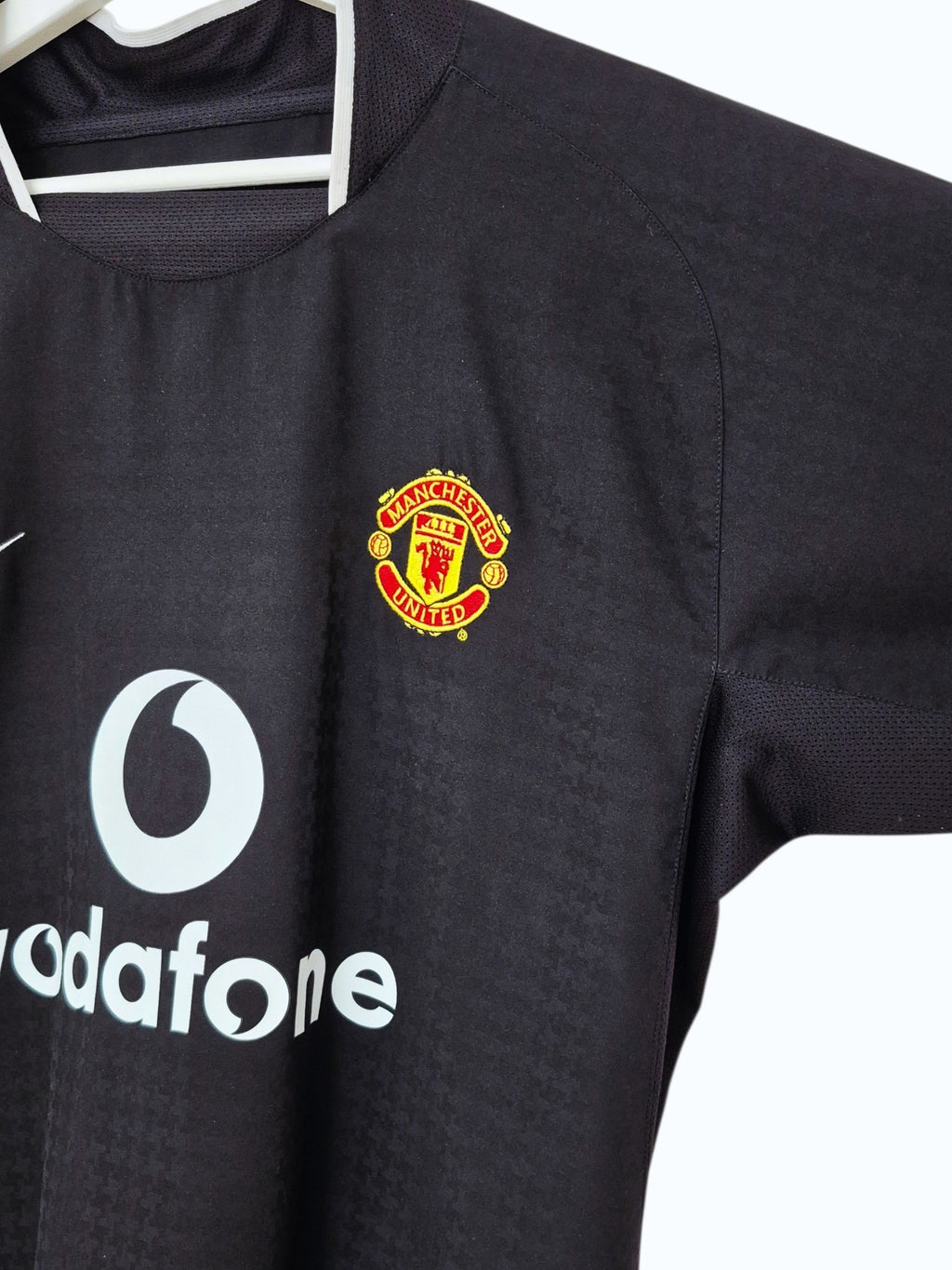 Manchester United FC 2003-2005 Ronaldo Away Shirt (L)