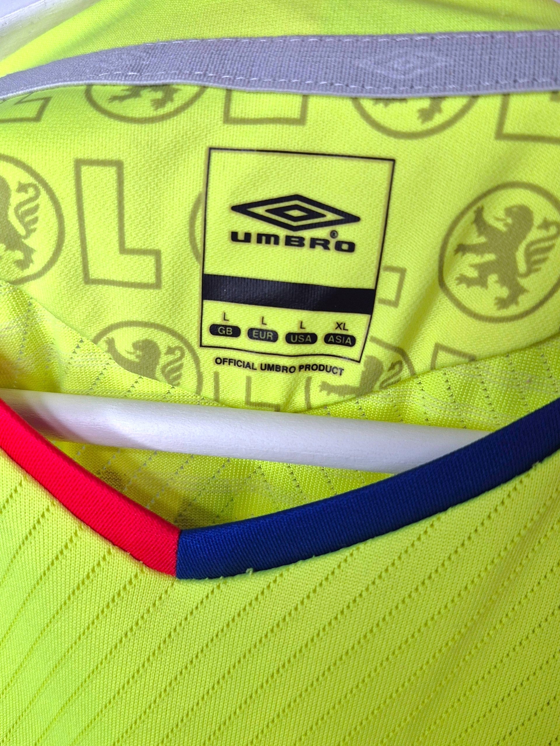 Olympique Lyonnais 2008-2009 Juninho Third Shirt (L)