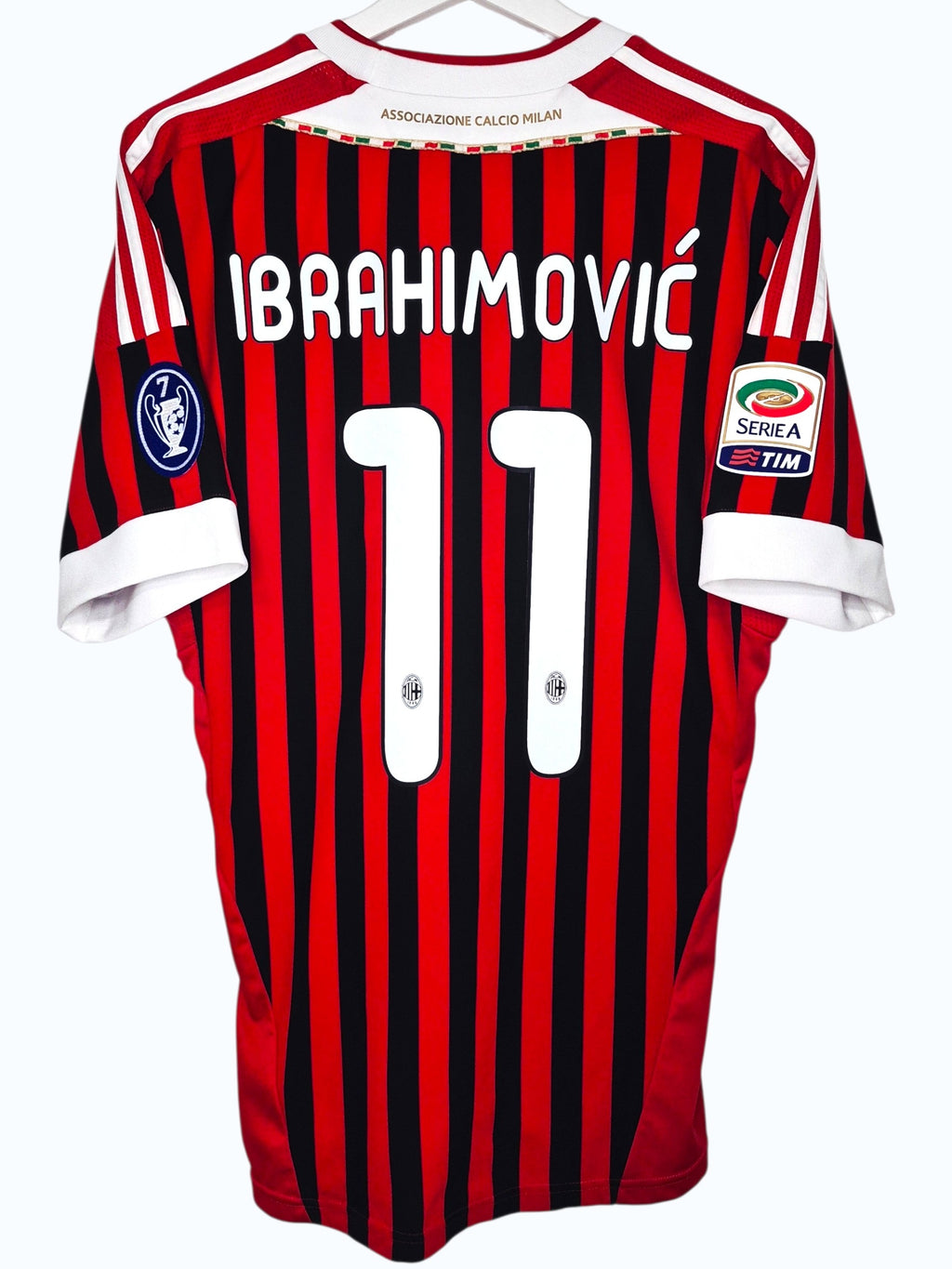 AC Milan 2011-2012 Ibrahimovic Home Shirt (M)