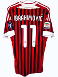 AC Milan 2011-2012 Ibrahimovic Home Shirt (M)