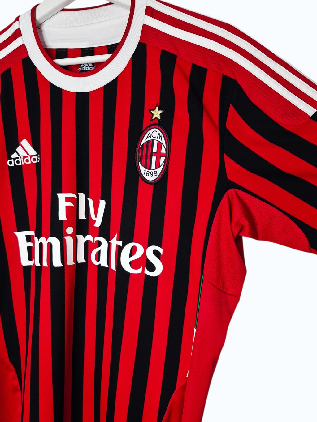 AC Milan 2011-2012 Ibrahimovic Home Shirt (M)