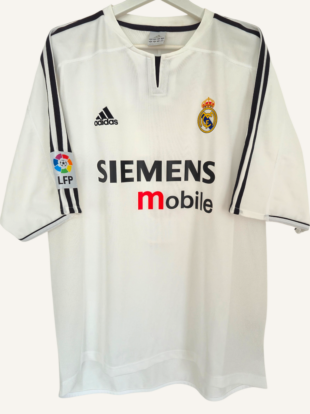 Real Madrid 2003-2004 Zidane Home Shirt (XL)