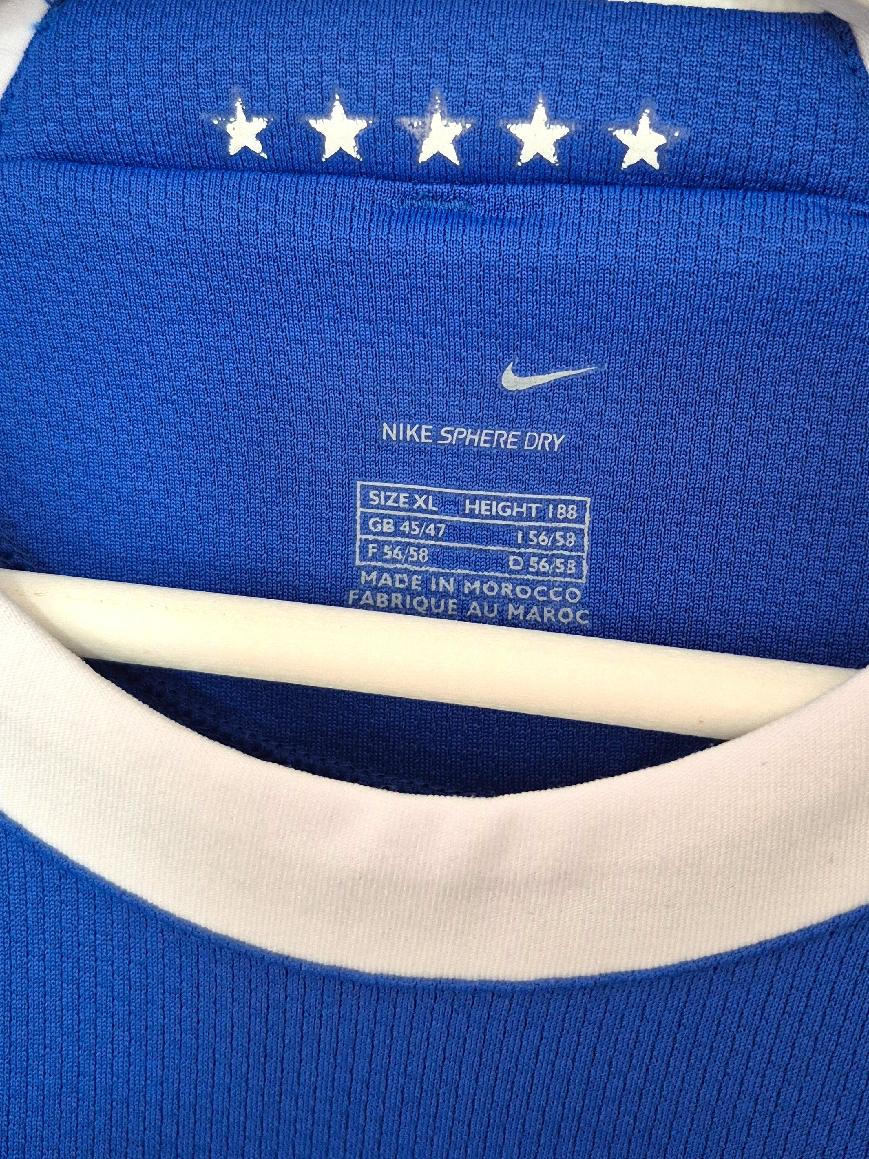 Brazil 2006 Ronaldinho Away Shirr (XL)