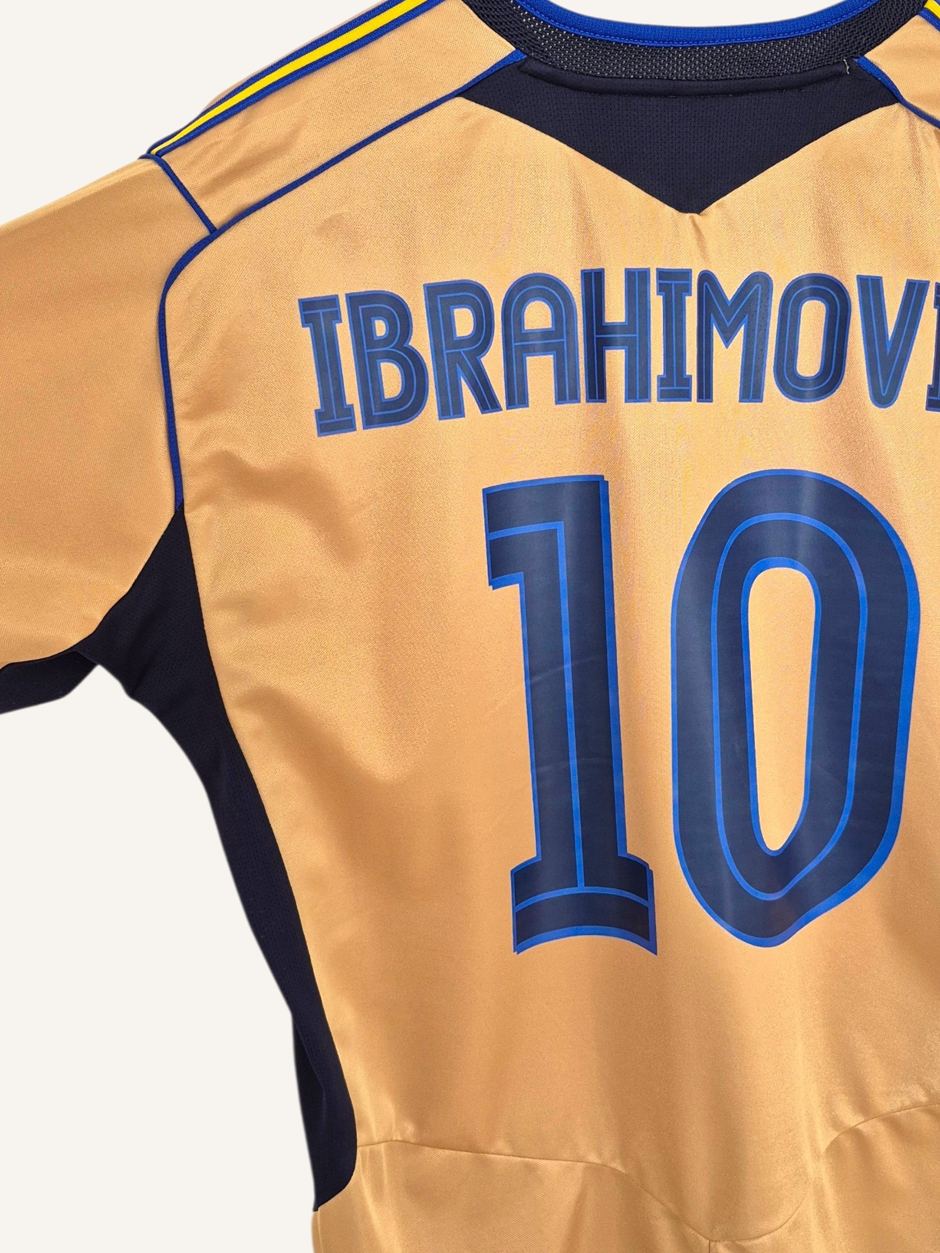 Sweden 2004 Ibrahimović Centenary Home Shirt (XXL)
