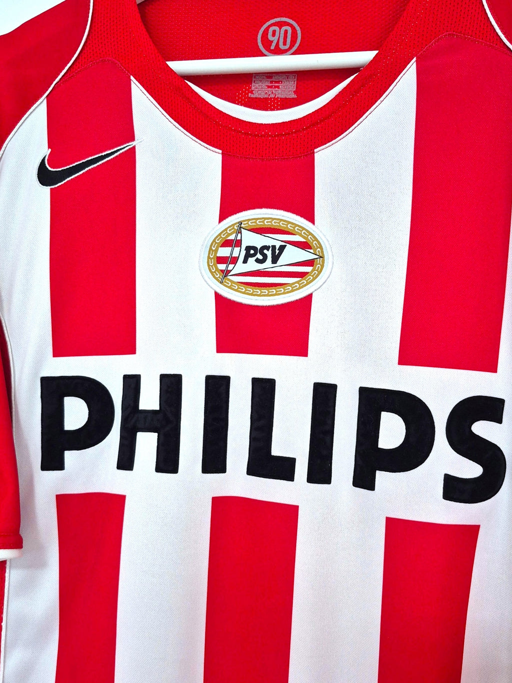 PSV Eindhoven 2004-2006 J.S. Park Home Shirt *PLAYER ISSUE*