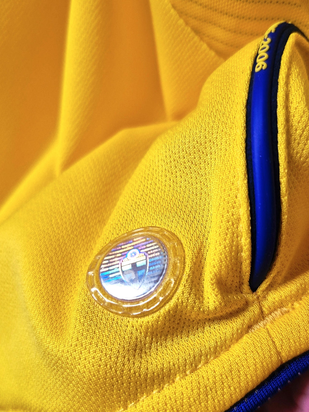 Sweden World Cup 2006 Ljungberg Home Shirt (L)