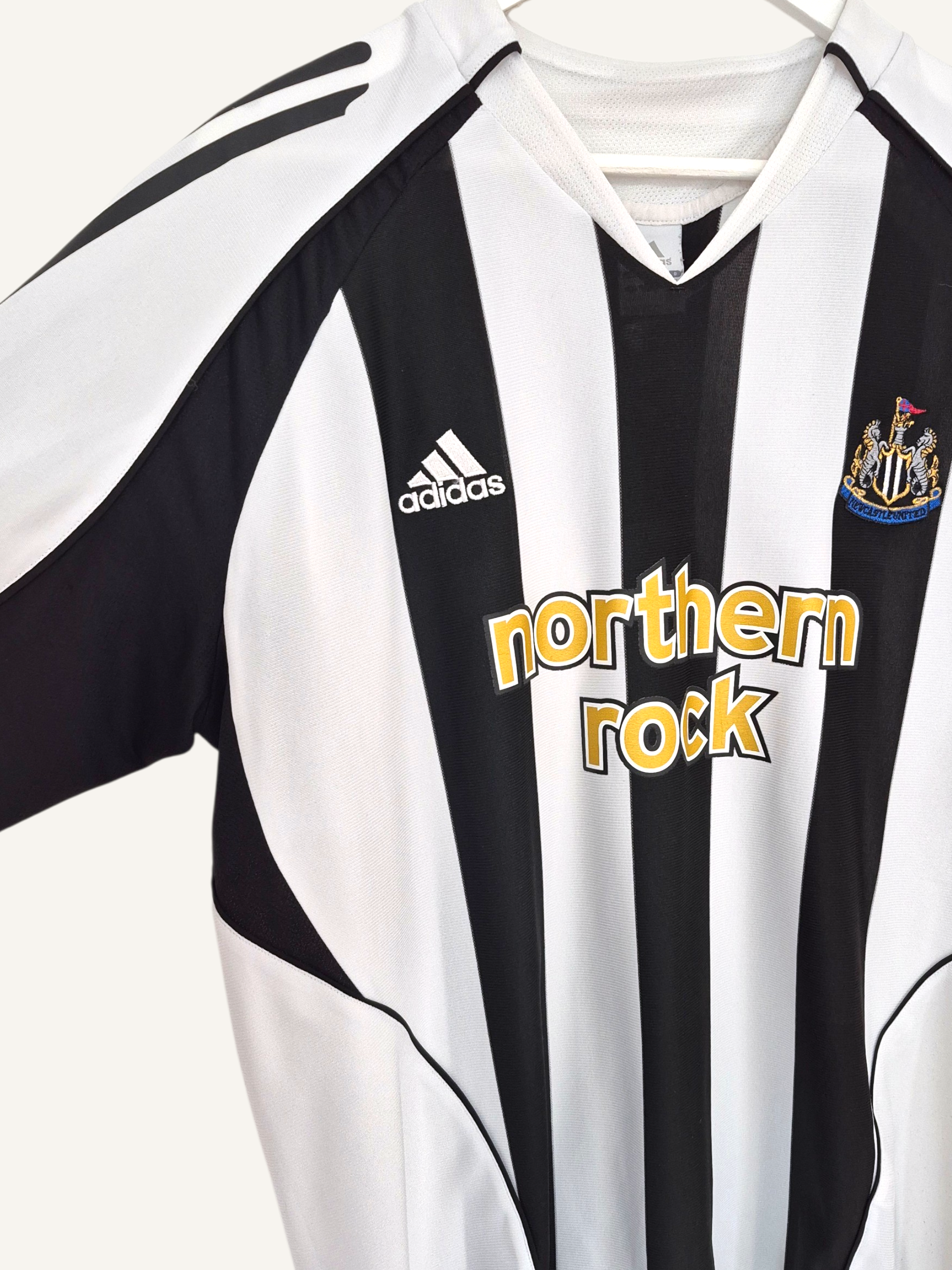 Newcastle United FC 2005-2006 Shearer Home Shirt (XL)