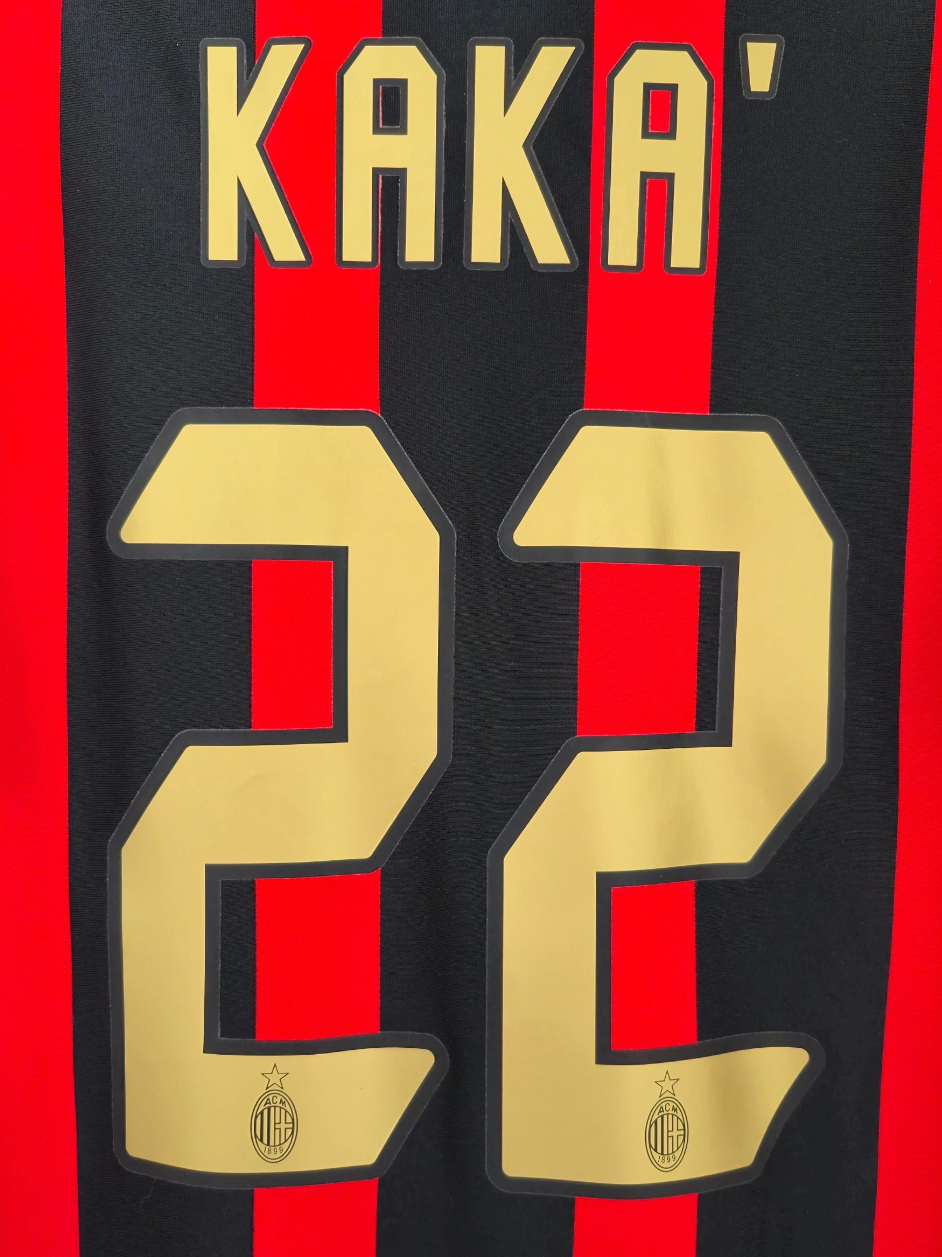 AC Milan 2006-2007 Kaka' Home Shirt SAMPLE (L)