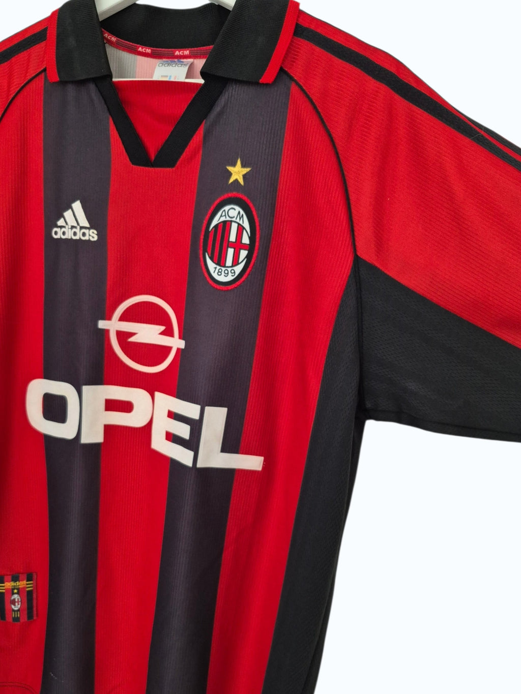 AC Milan 1998-2000 Maldini Home Shirt (M/L)