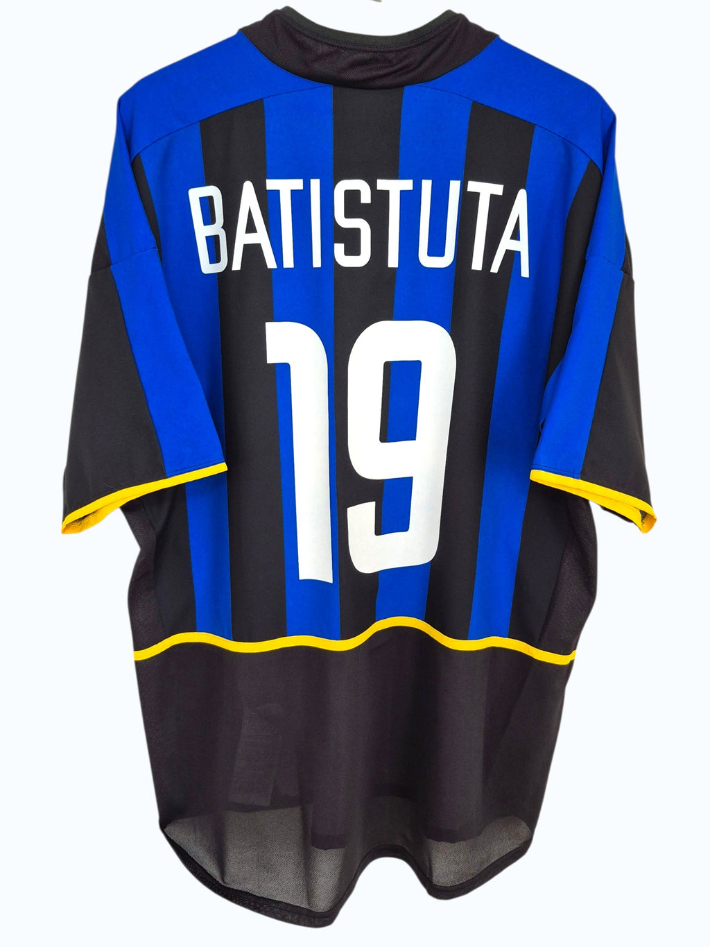 Inter Milan 2002-2003 Batistuta Home Shirt (XL)