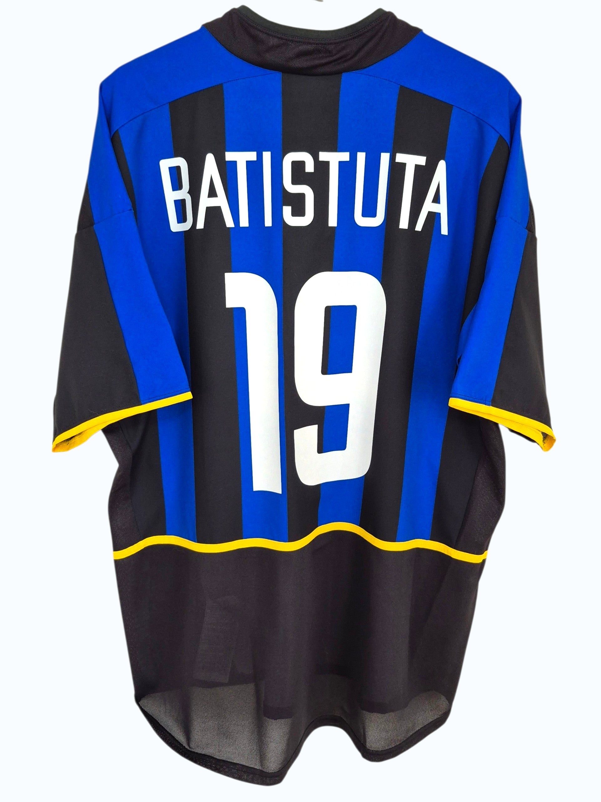 Inter Milan 2002-2003 Batistuta Home Shirt (XL)