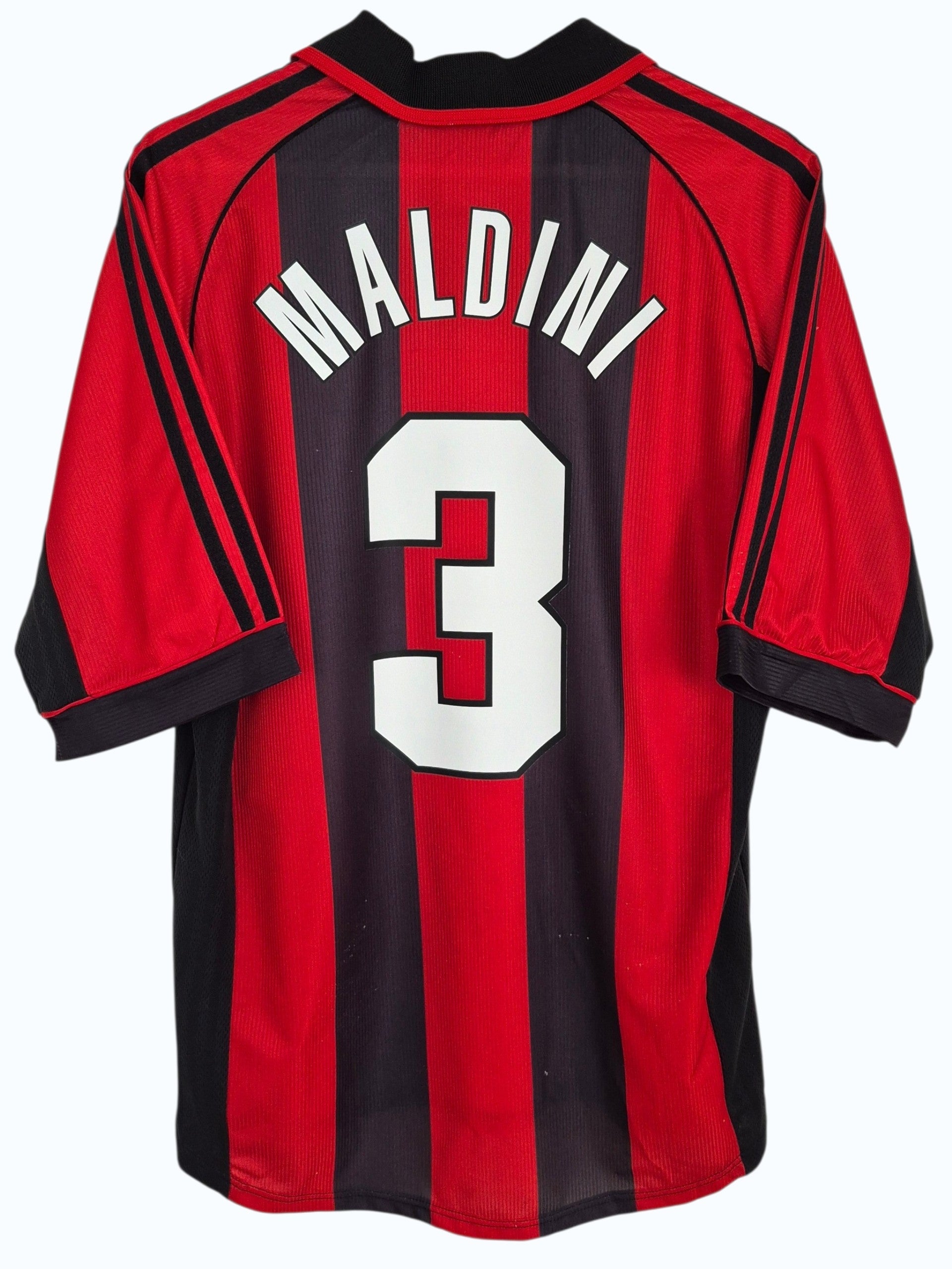 AC Milan 1998-2000 Maldini Home Shirt (M/L)
