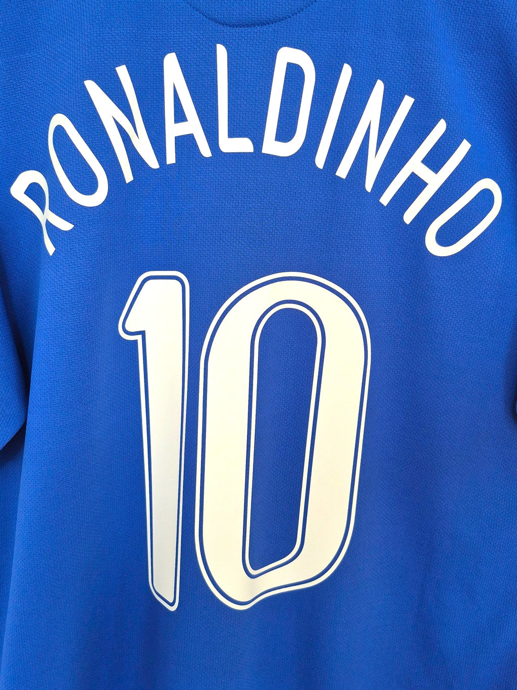 Brazil 2006 Ronaldinho Away Shirr (XL)