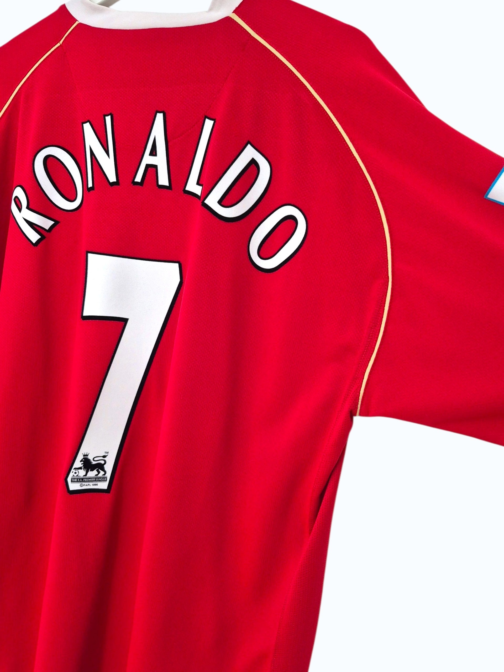Manchester United 2006-2007 Ronaldo Home Shirt (XXL)