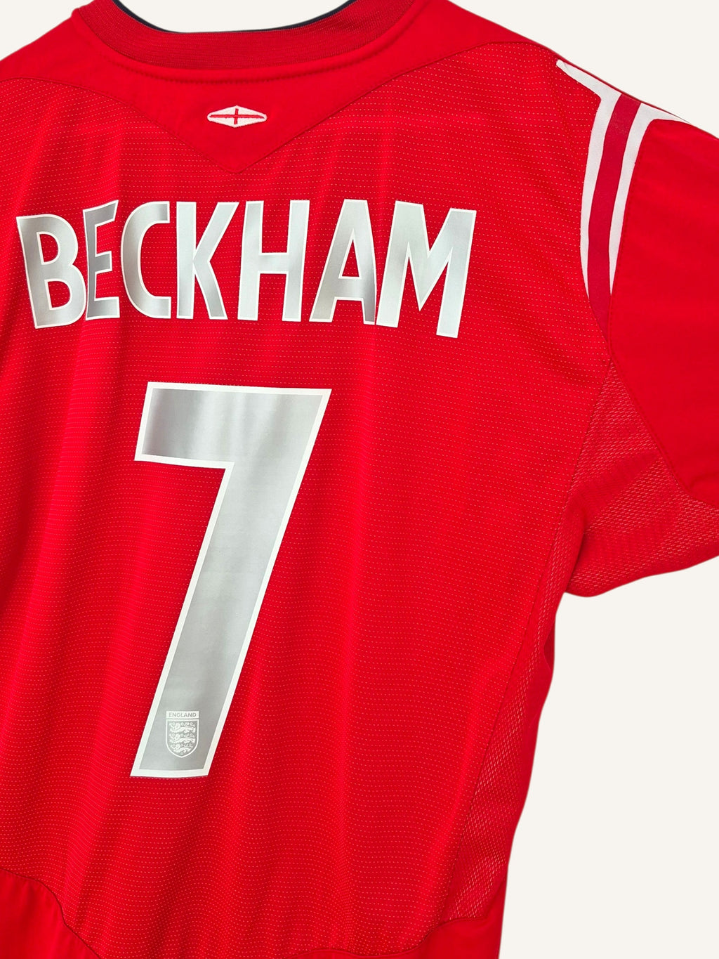 England Euro 2004 Beckham Away Shirt (XL)