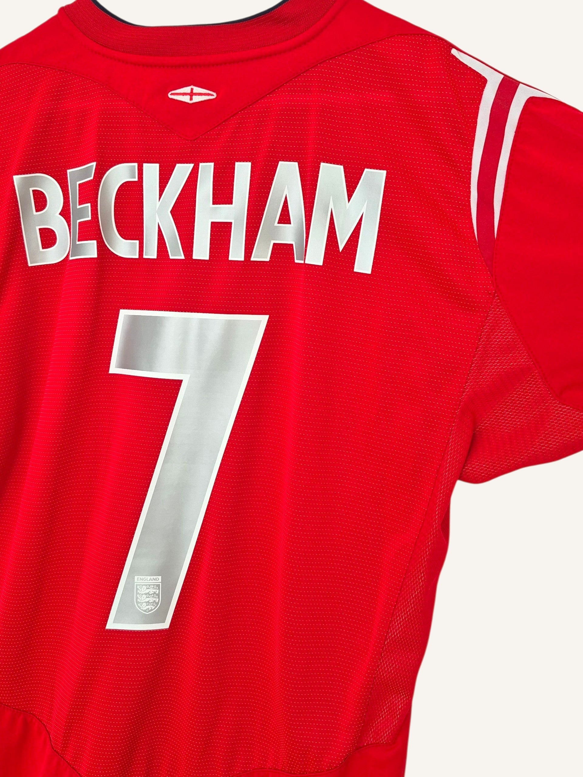 England Euro 2004 Beckham Away Shirt (XL)