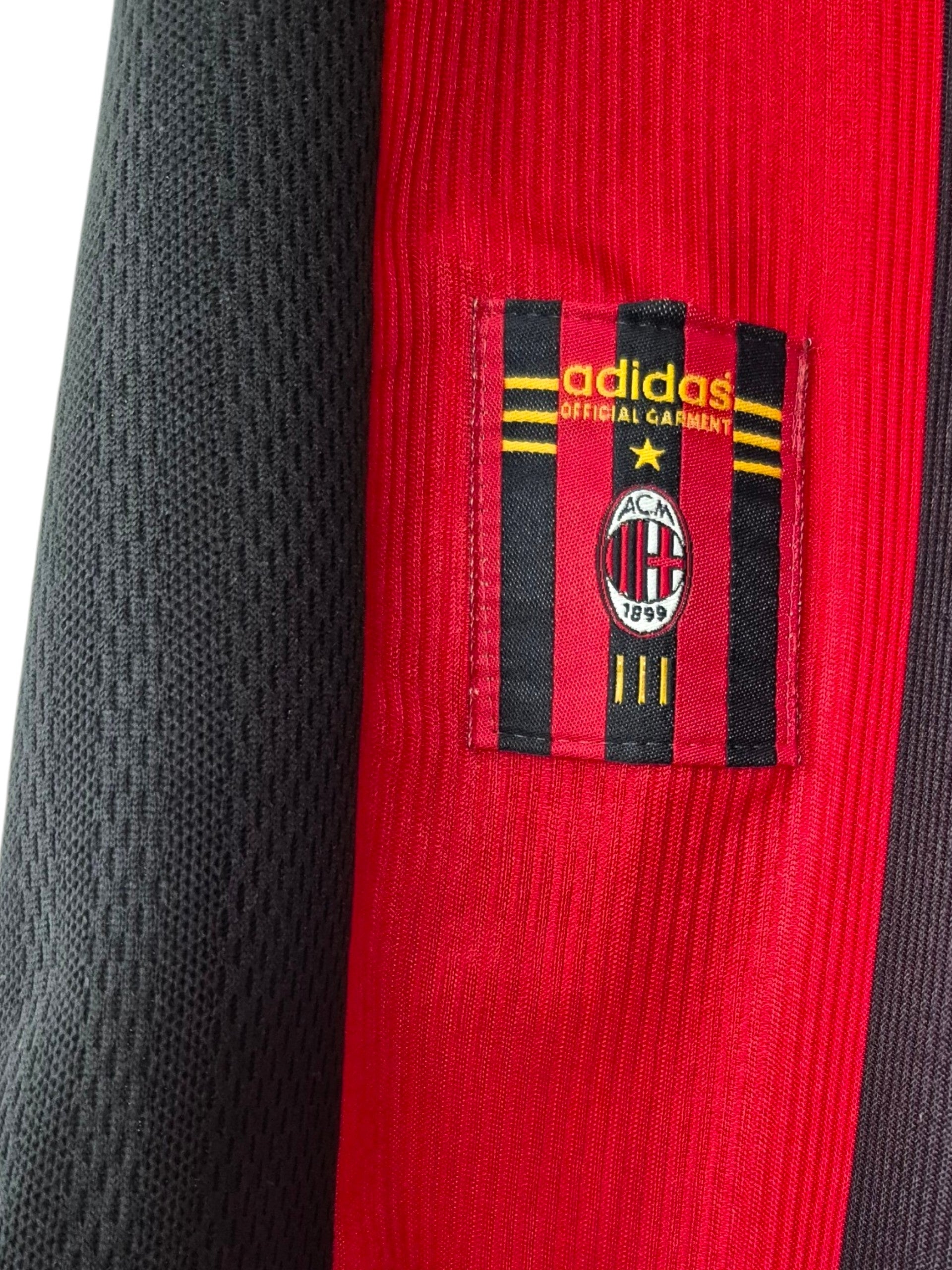 AC Milan 1998-2000 Maldini Home Shirt (M/L)
