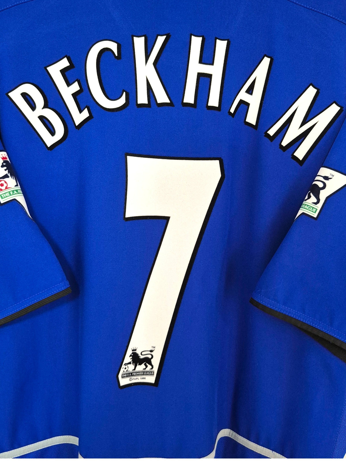 Manchester United FC 2002-2003 Beckham Third Shirt (XL)
