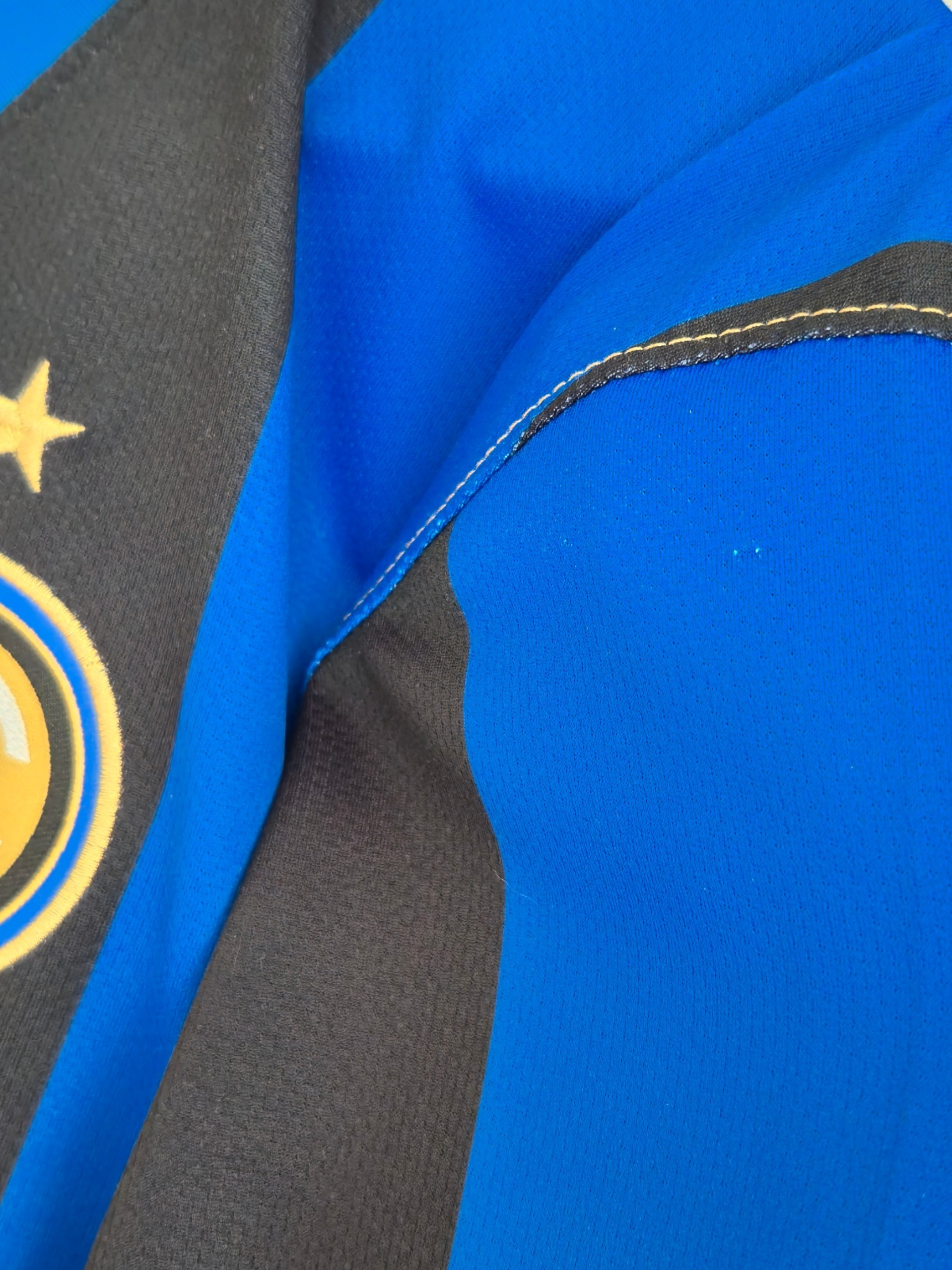 Inter Milan 2008-2009 Adriano Home Shirt (XL)