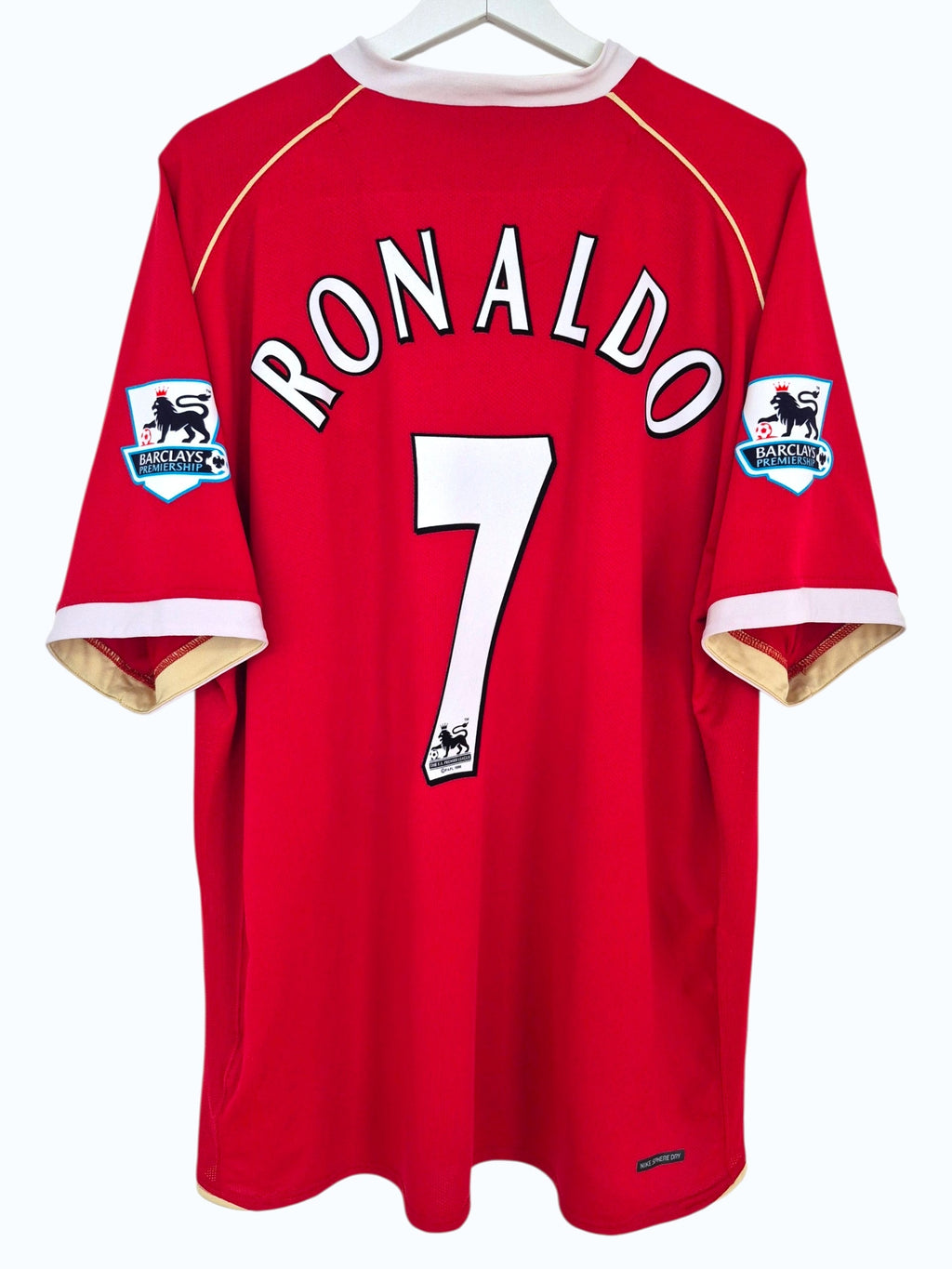 Manchester United 2006-2007 Ronaldo Home Shirt (XXL)