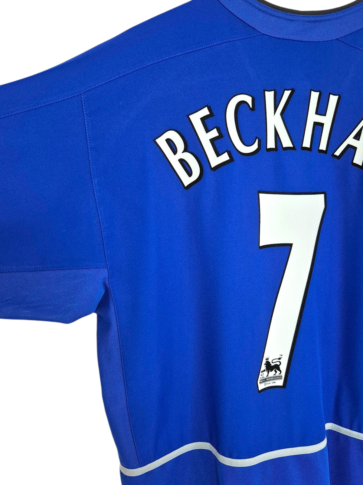 Manchester United FC 2002-2003 Beckham Third Shirt (XL)
