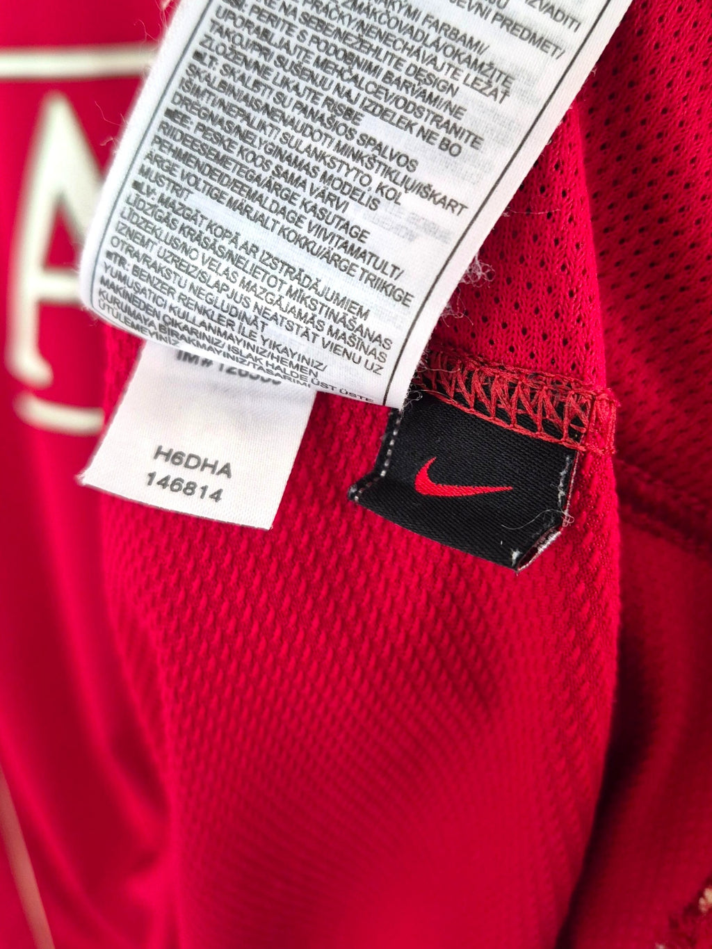 Manchester United 2006-2007 Ronaldo Home Shirt (XXL)