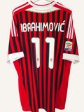 AC Milan 2011-2012 Ibrahimovic Home Shirt (XXL)
