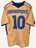 Sweden 2004 Ibrahimović Centenary Home Shirt (XXL)
