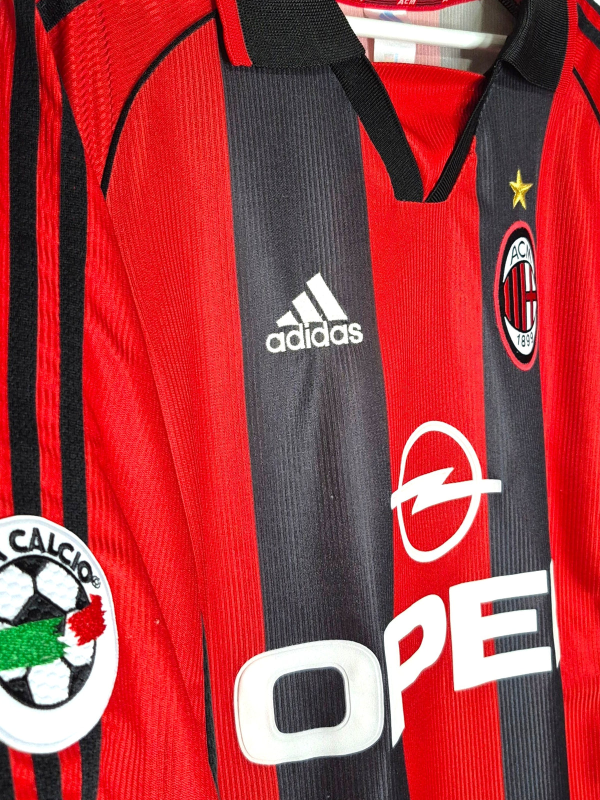 AC Milan 1998-2000 Maldini Home Shirt (XL)