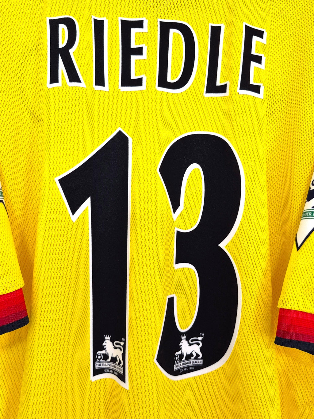 Liverpool FC 1997-1998 Riedle Away Shirt (XL)