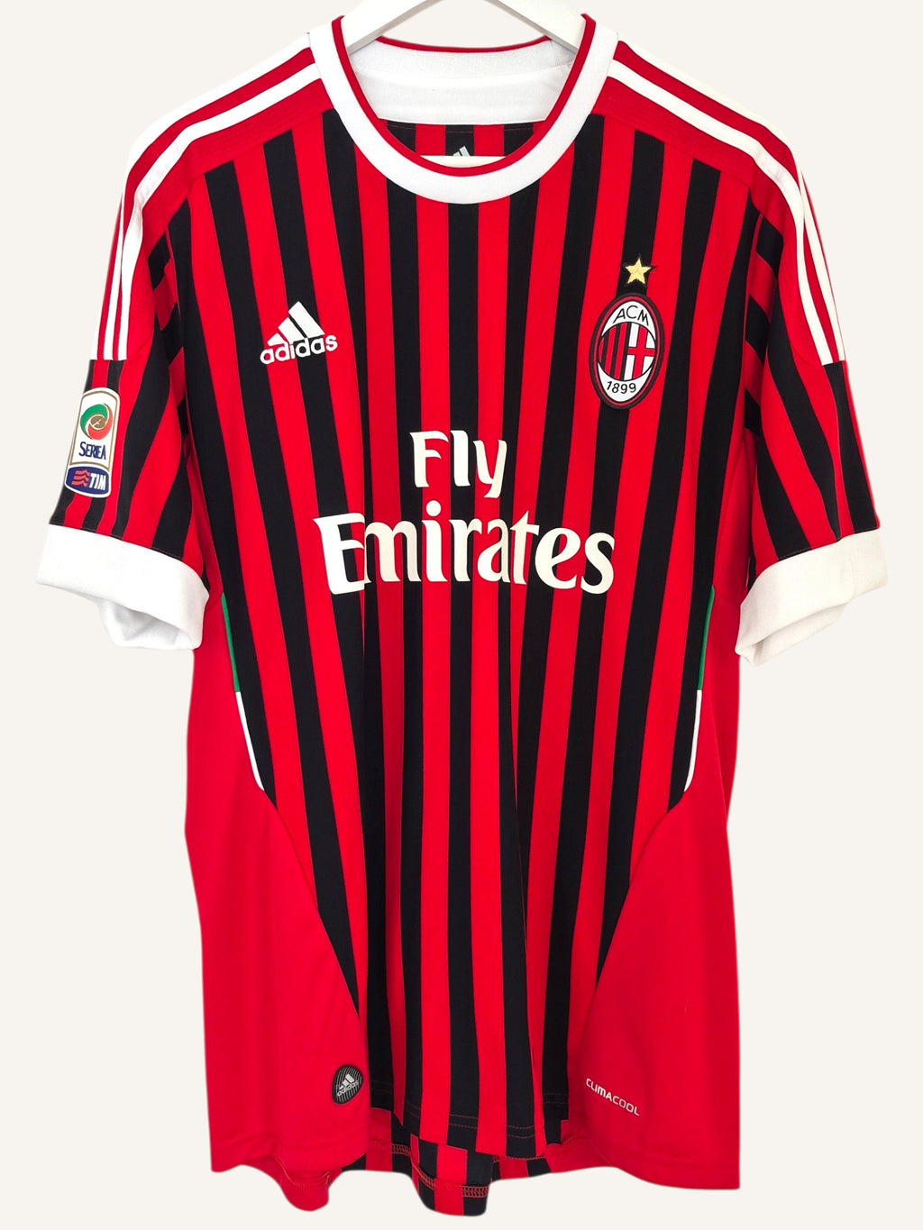 AC Milan 2011-2012 Gattuso Home Shirt (L)