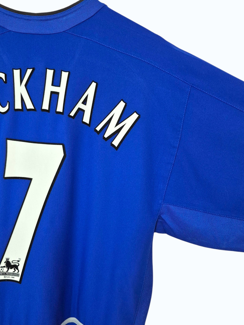 Manchester United FC 2002-2003 Beckham Third Shirt (XL)