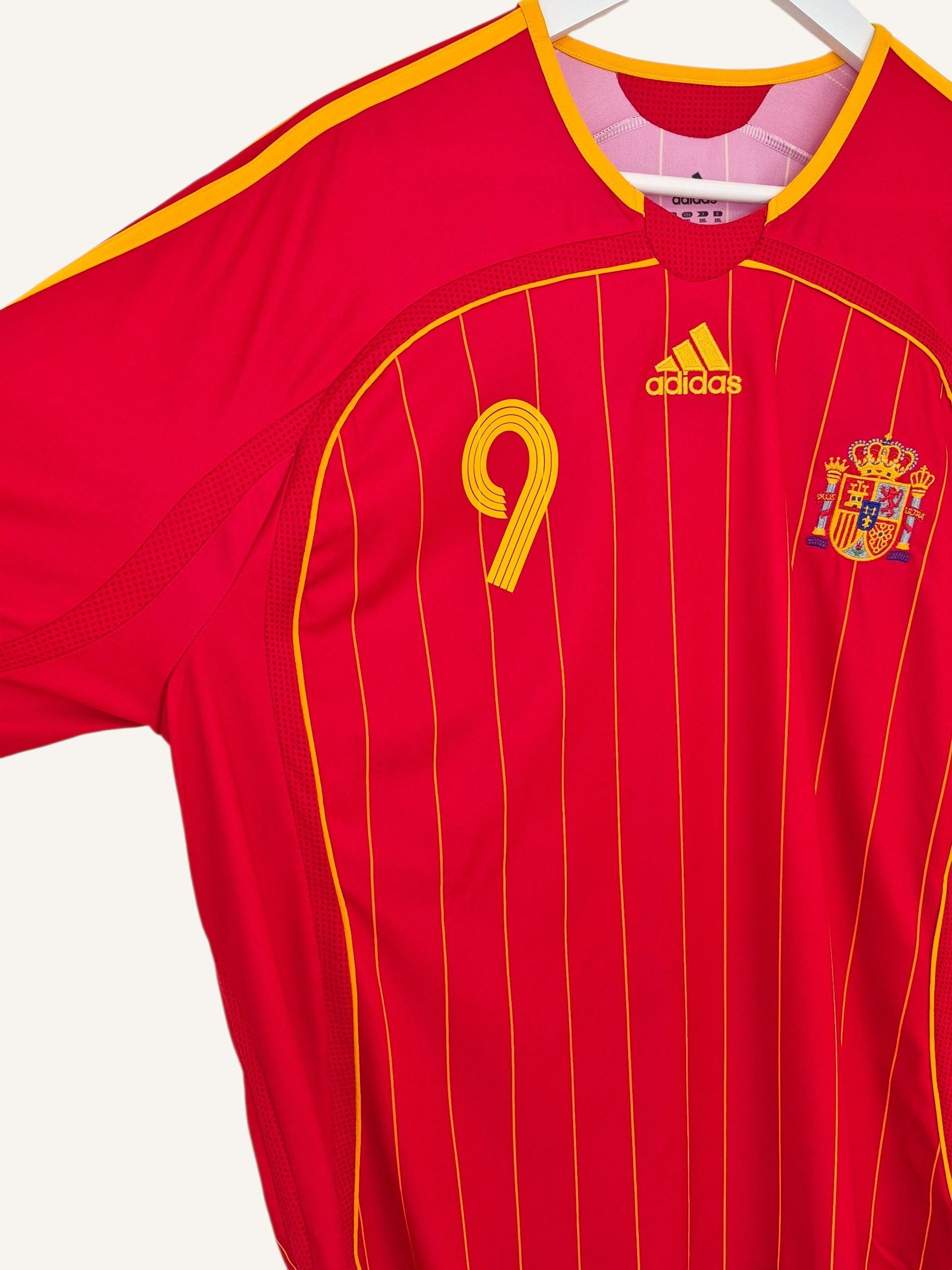 Spain 2006 Torres World Cup Home Shirt (XXL)