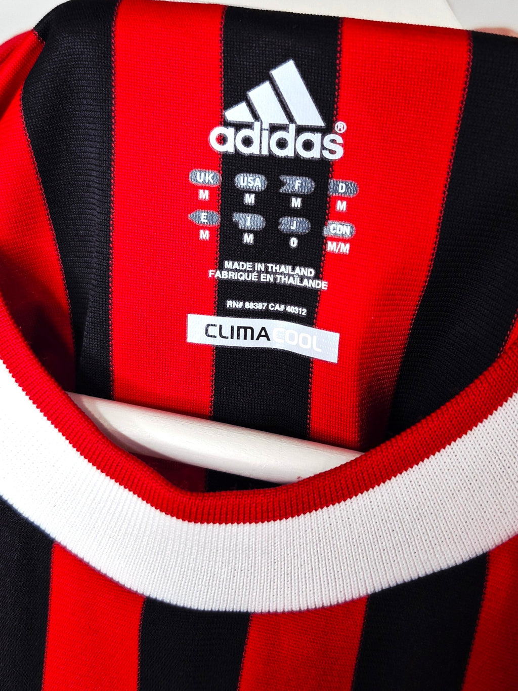 AC Milan 2011-2012 Ibrahimovic Home Shirt (M)
